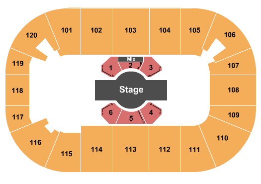 Agganis Arena Cirque du Soleil Seating Chart