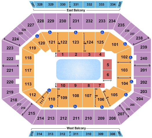 Luzia Seating Chart Boston